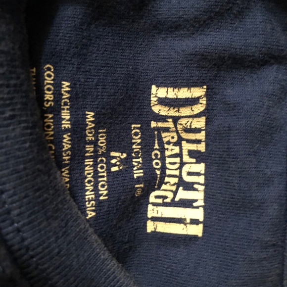 Bundle of 7 Duluth work shirts tees heavy duty thick cotton sz m FITS LIKE A XL - Picture 4 of 6